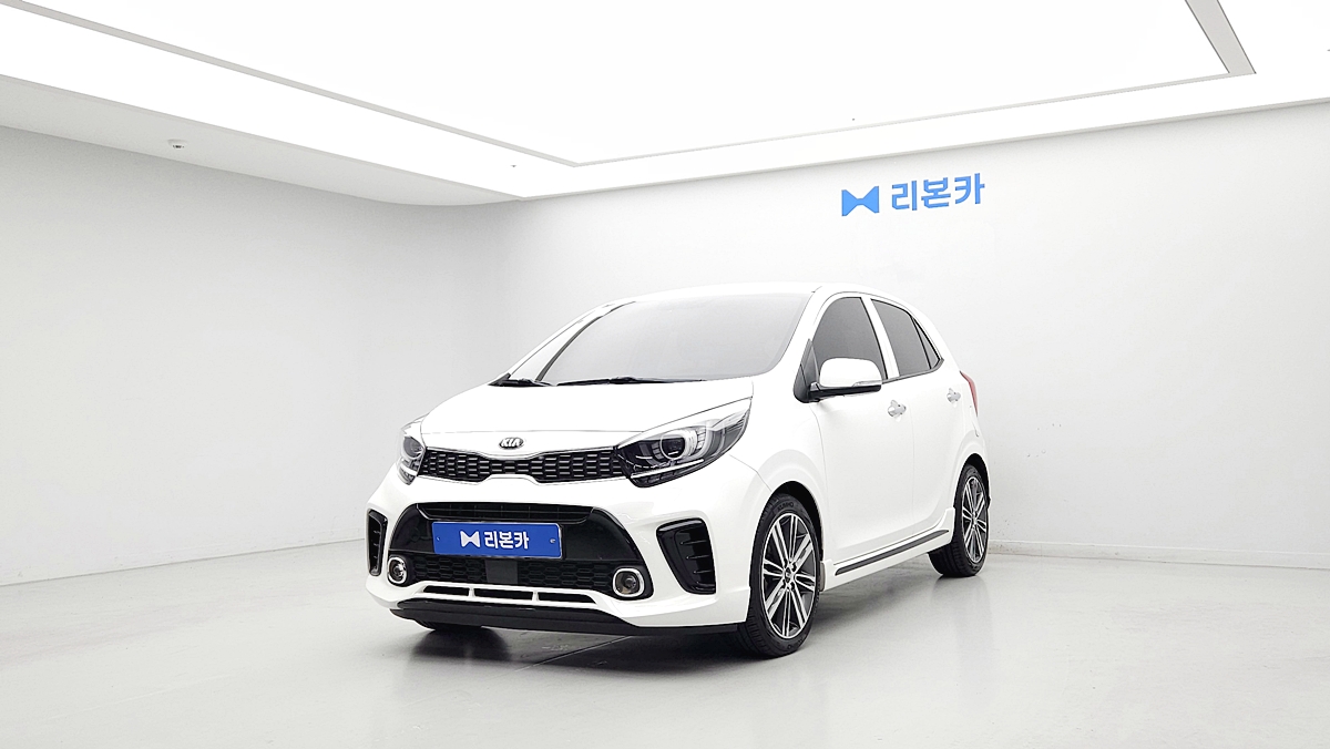 기아 올 뉴모닝(JA) 가솔린 프레스티지 가솔린 리본카 일산지점