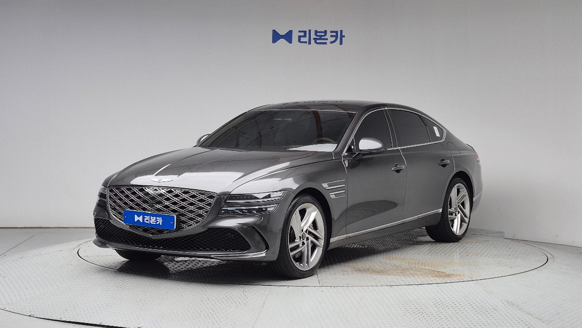 제네시스 뉴 G80 가솔린 2.5 AWD 기본형 가솔린 리본카 동대구지점