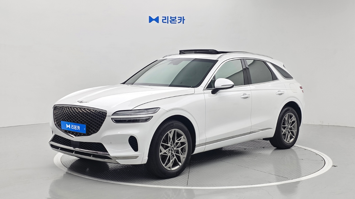 제네시스 GV70 2.5T 2WD 기본형 가솔린 리본카 부산지점