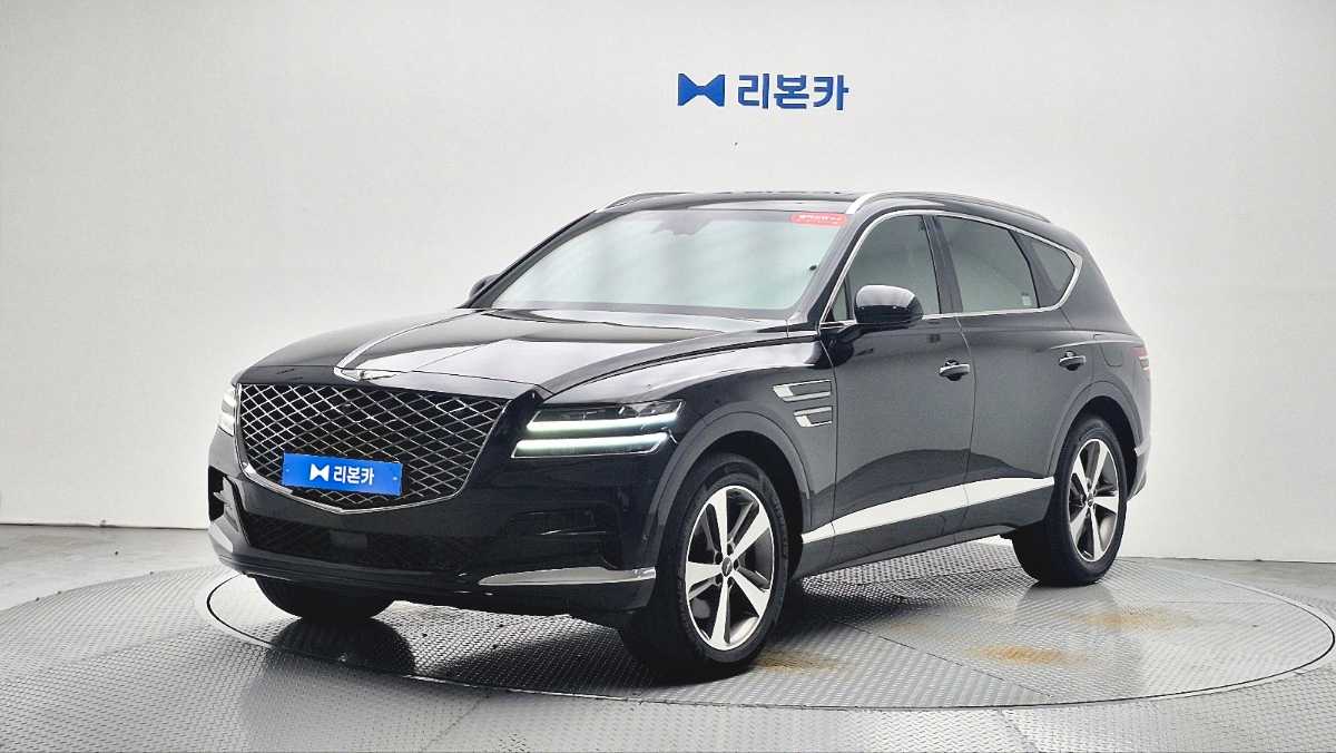 제네시스 GV80 3.0 디젤 AWD 기본형 디젤 리본카 광주지점