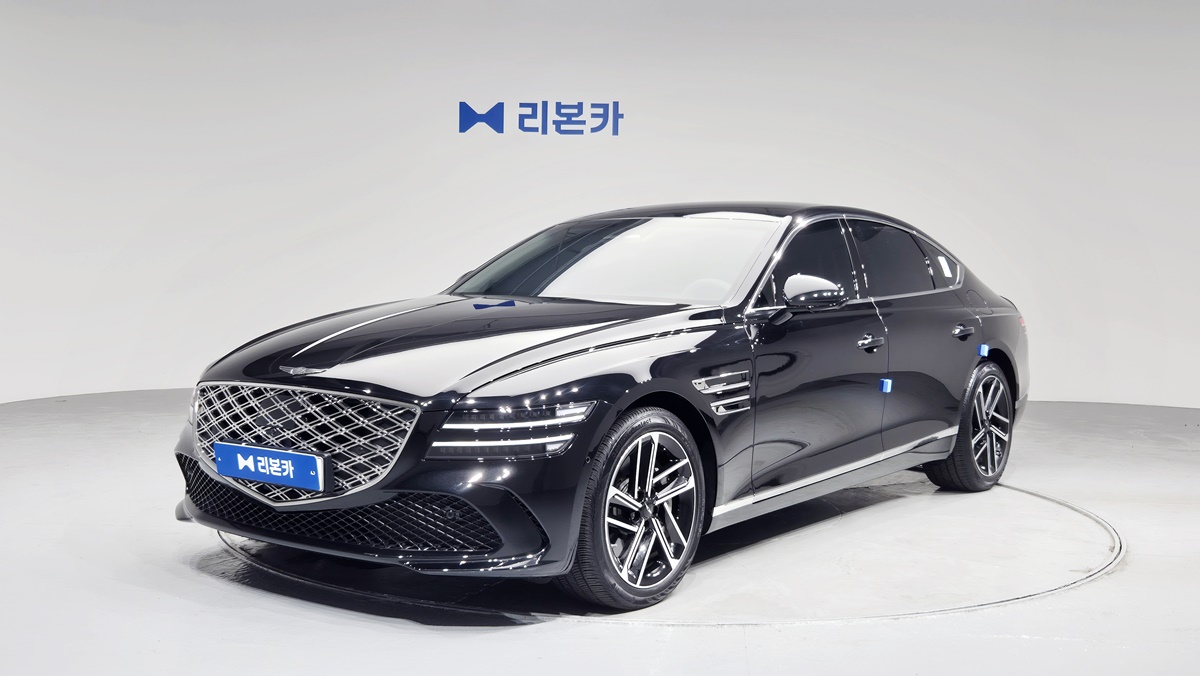제네시스 뉴 G80 가솔린 2.5 AWD 기본형 가솔린 리본카 청라지점
