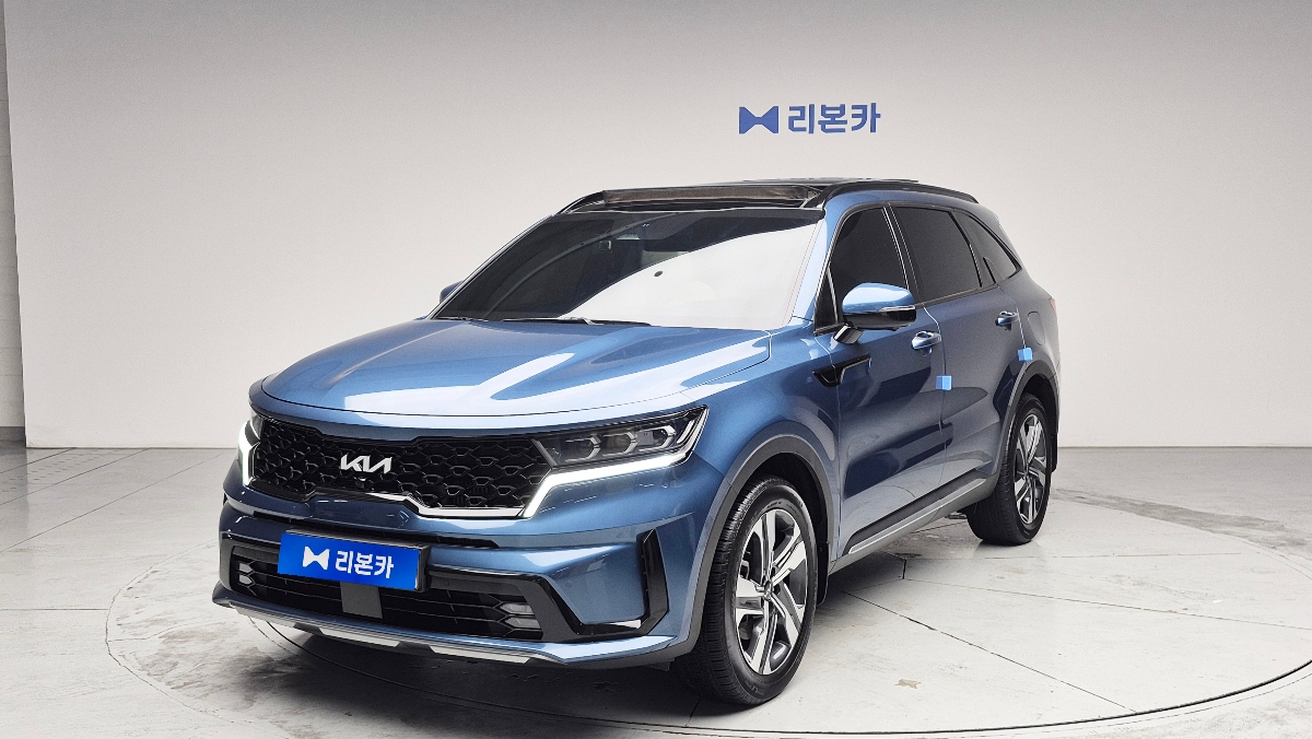 기아 신형쏘렌토 하이브리드(MQ4) 1.6 HEV 2WD 그래비티 가솔린+전기 리본카 천안지점