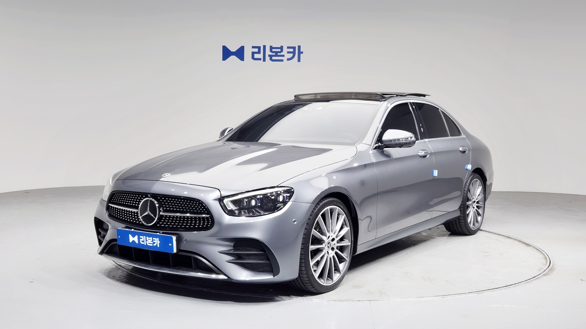 벤츠 벤츠 E클래스(5세대) E350 4매틱 AMG 라인 가솔린+전기 리본카 청라지점
