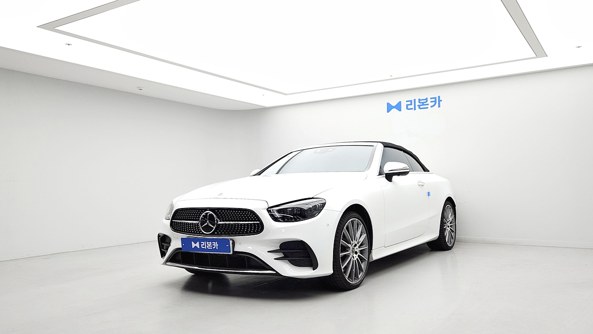 벤츠 벤츠 E클래스(5세대) 카브리올레 E450 4매틱 가솔린 리본카 일산지점