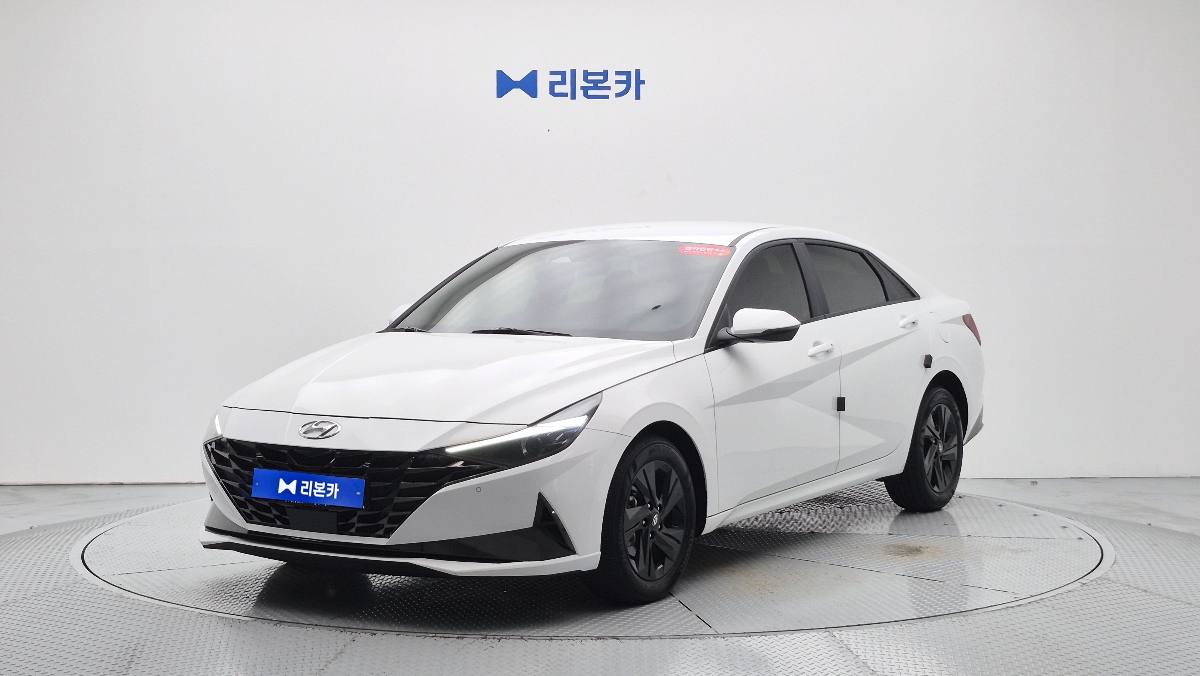 현대 아반떼(CN7) 1.6 가솔린 모던 가솔린 리본카 광주지점