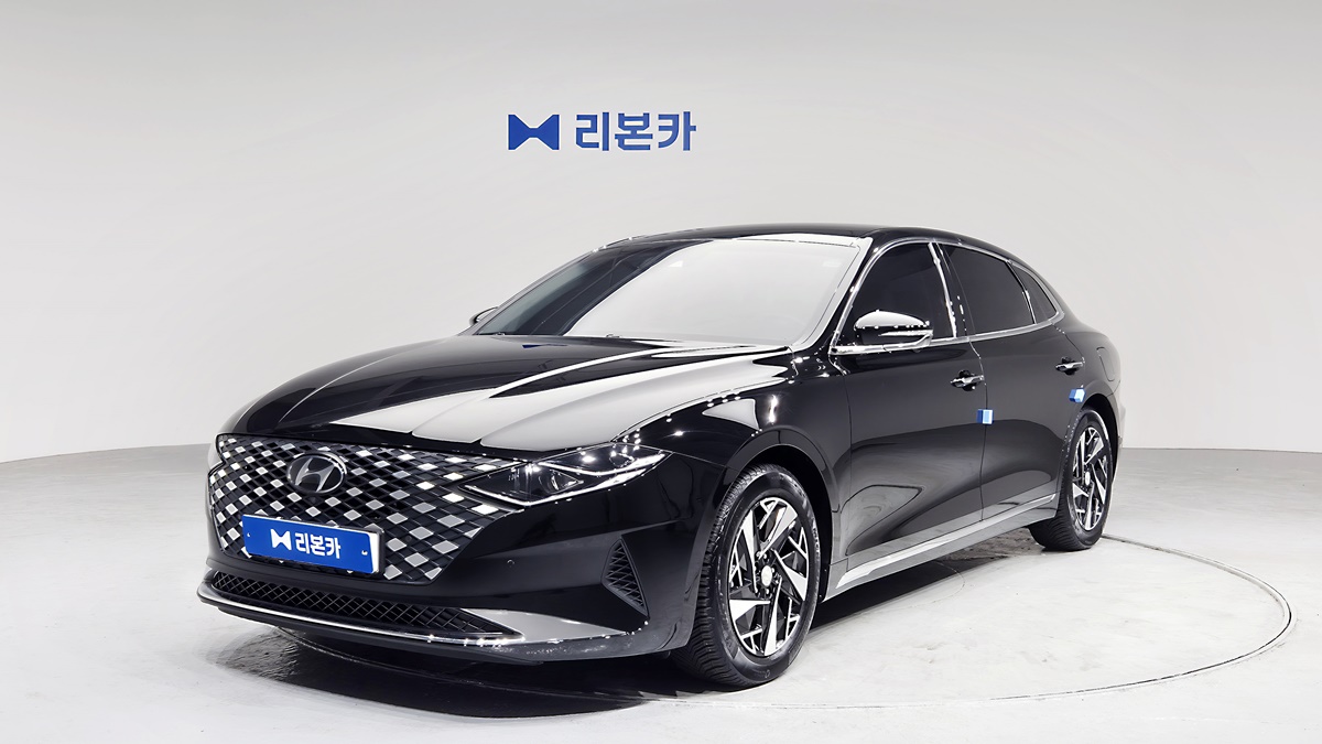 현대 더 뉴그랜저IG 하이브리드 2.4 HEV 르블랑 가솔린+전기 리본카 청라지점