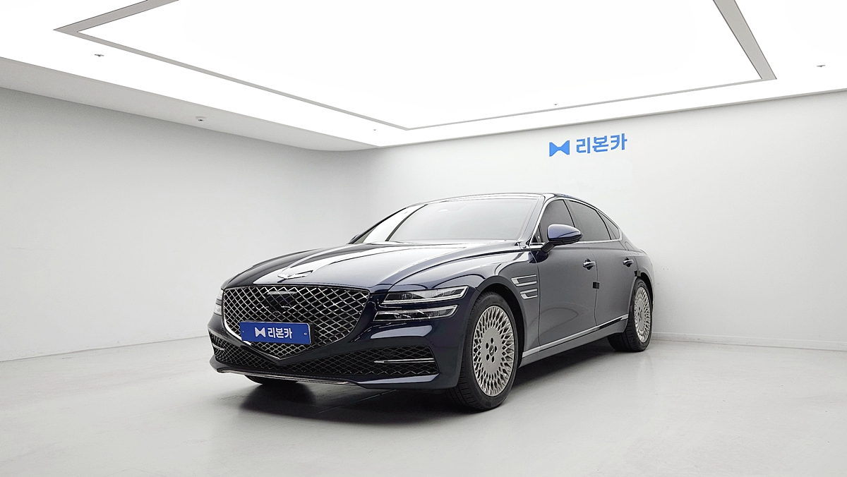 제네시스 더 올뉴G80 가솔린 2.5 AWD 기본형 가솔린 리본카 일산지점