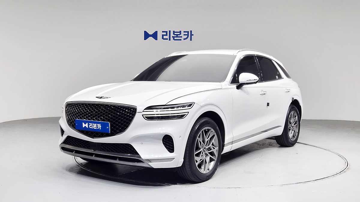 제네시스 GV70 2.5T AWD 기본형 가솔린 리본카 청라지점