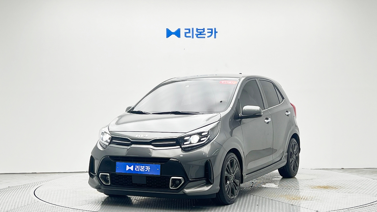 기아 모닝 어반 1.0 가솔린 시그니처 가솔린 리본카 광주지점