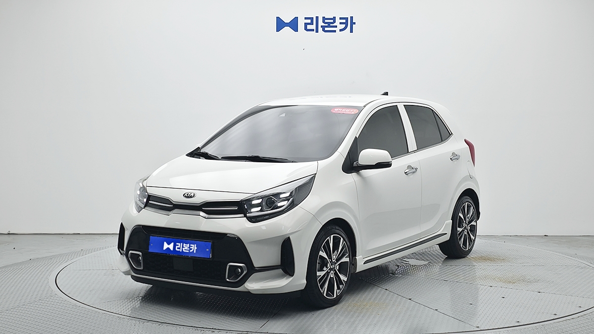 기아 모닝 어반 1.0 가솔린 시그니처 엣지-업 가솔린 리본카 광주지점