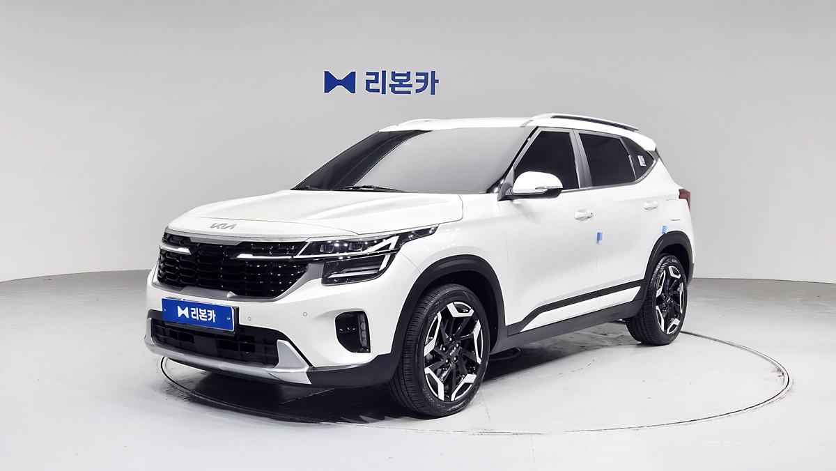 기아 더 뉴셀토스 1.6 가솔린 터보 2WD 시그니처 가솔린 리본카 청라지점