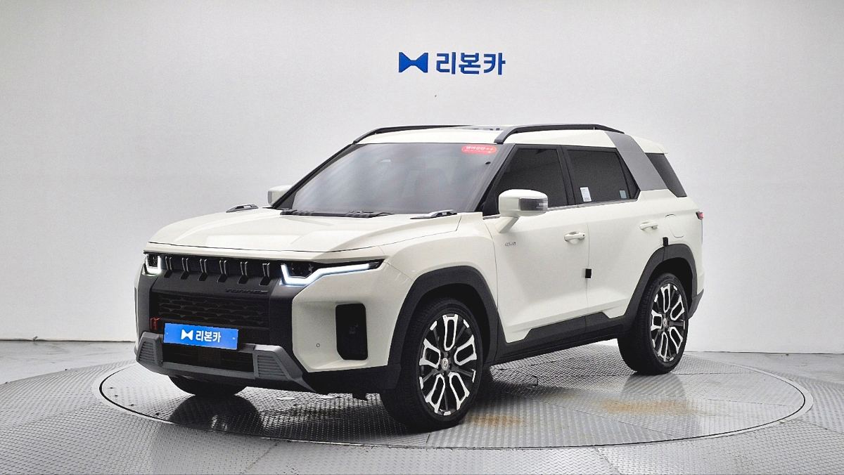 KG모빌리티(쌍용) 토레스 1.5 GDI-T 4WD T7 가솔린 리본카 광주지점