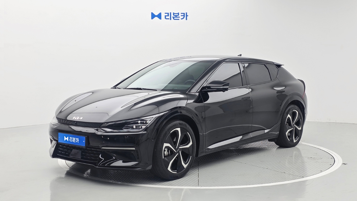 기아 EV6 롱 레인지 2WD GT 라인 전기 리본카 부산지점