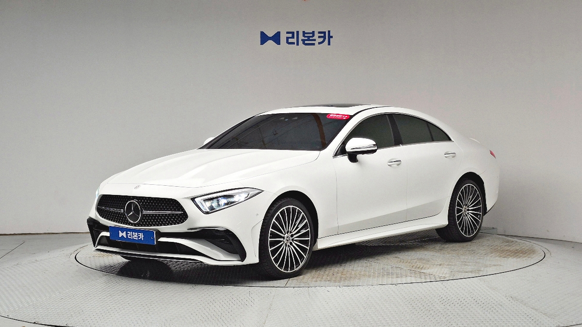 벤츠 벤츠 CLS클래스(3세대) CLS 450 4매틱  가솔린 리본카 동대구지점