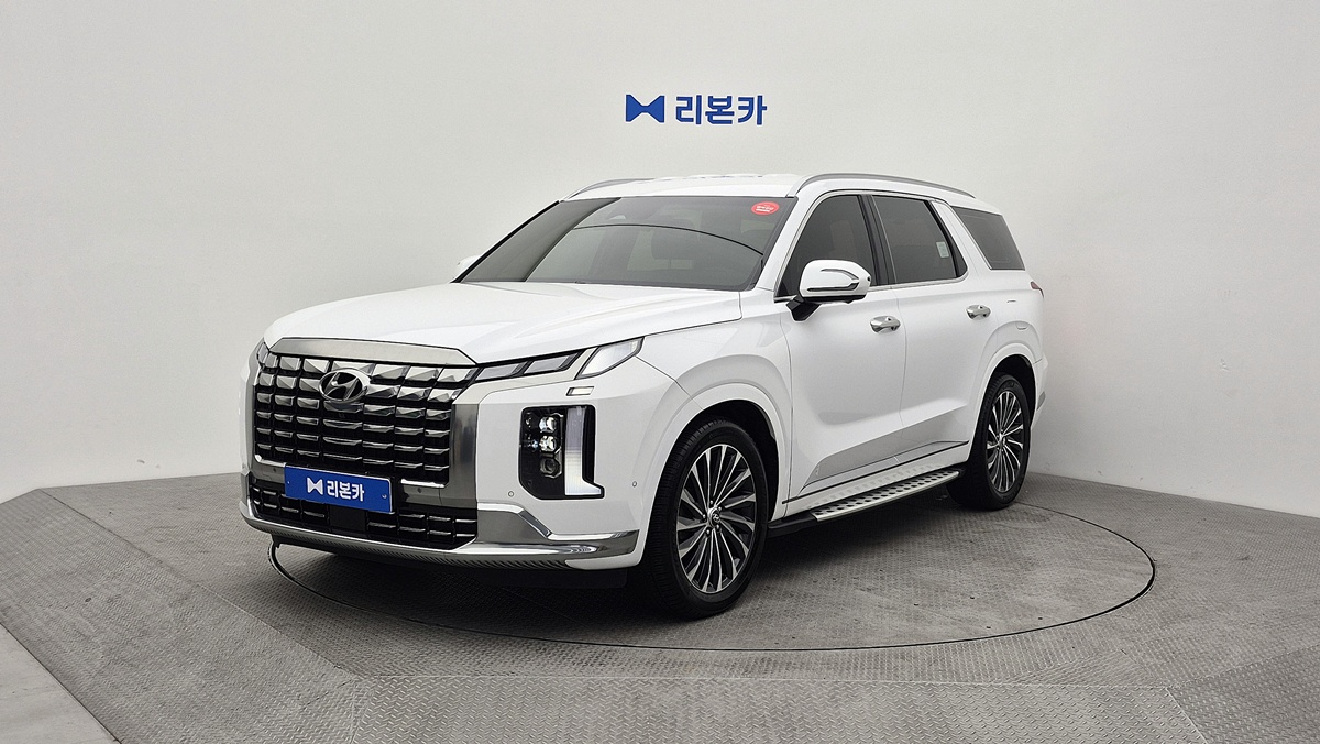 현대 더 뉴팰리세이드 3.8 가솔린 AWD 캘리그래피 가솔린 리본카 김포지점
