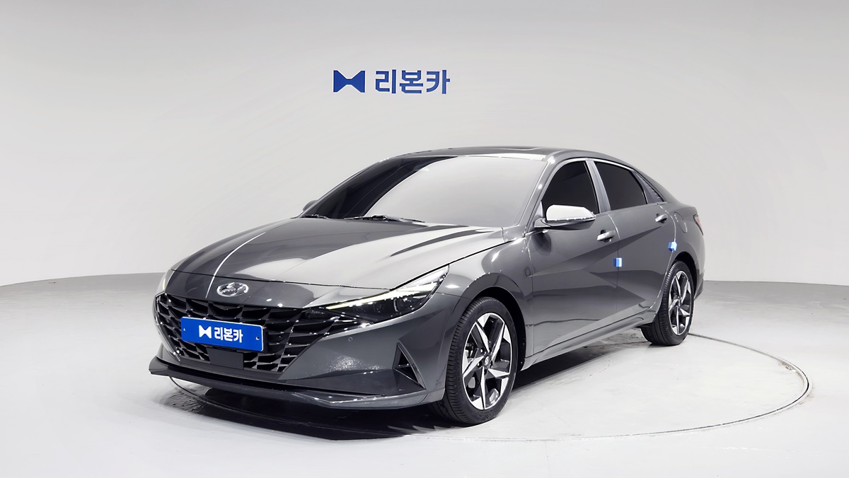 현대 아반떼(CN7) 1.6 가솔린 인스퍼레이션 가솔린 리본카 청라지점