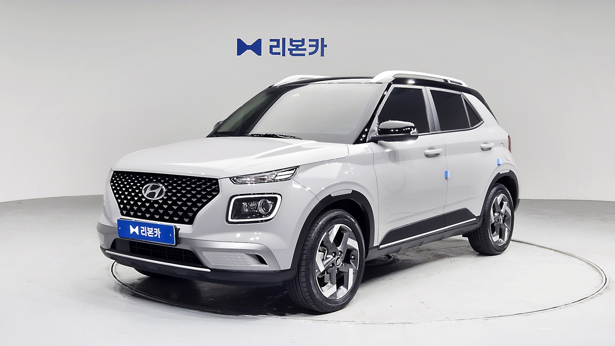 현대 베뉴 1.6 가솔린 플럭스 가솔린 리본카 청라지점