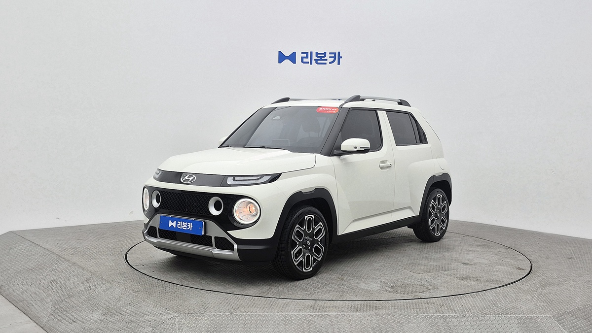 현대 캐스퍼 가솔린 1.0 터보 인스퍼레이션 가솔린 리본카 김포지점