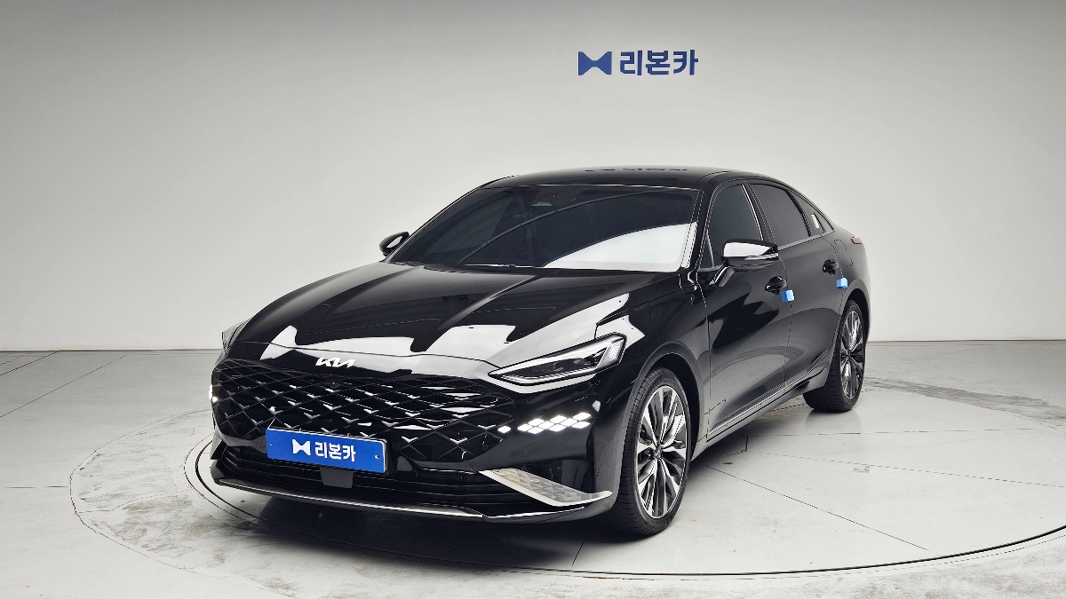 기아 K8 2.5 GDI 노블레스 가솔린 리본카 천안지점