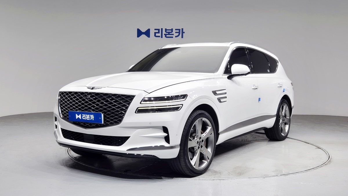 제네시스 GV80 3.5 가솔린 AWD 기본형 가솔린 리본카 청라지점