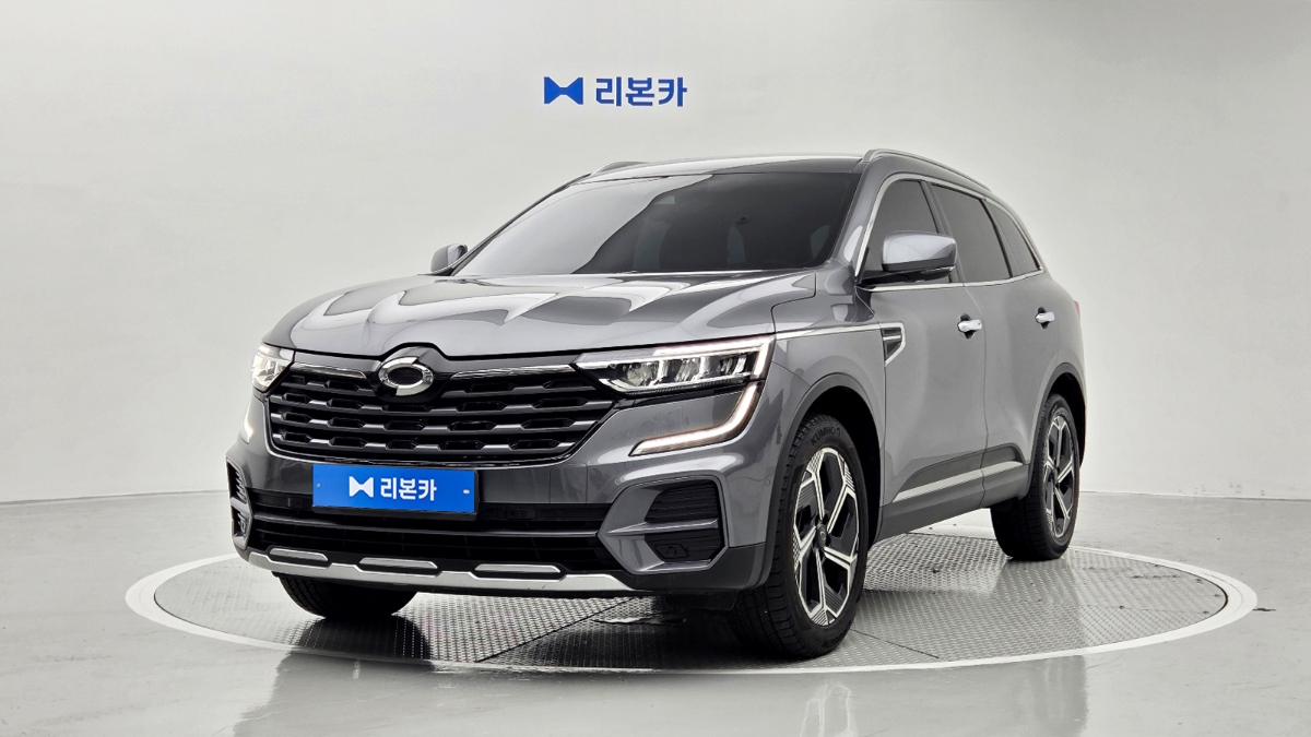 르노코리아 신형 QM6 2.0 LPe RE LPG 리본카 부산지점
