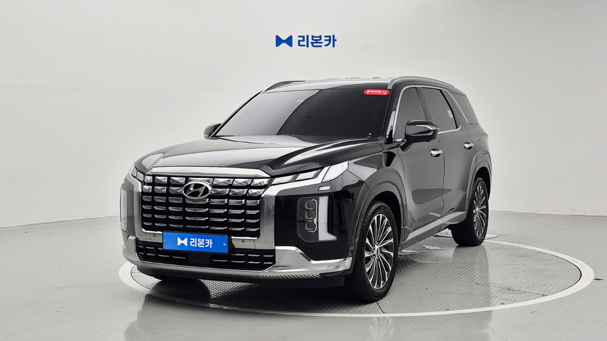 현대 더 뉴팰리세이드 3.8 가솔린 AWD 캘리그래피 가솔린 리본카 부산지점