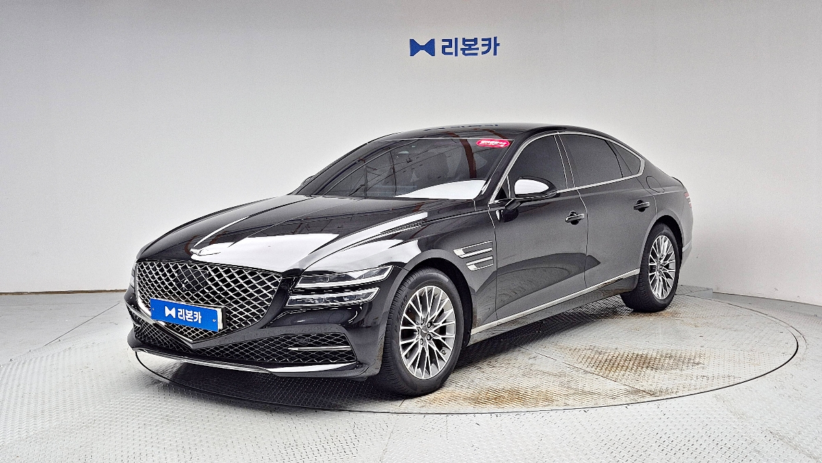 제네시스 더 올뉴G80 가솔린 2.5 2WD 기본형 가솔린 리본카 동대구지점
