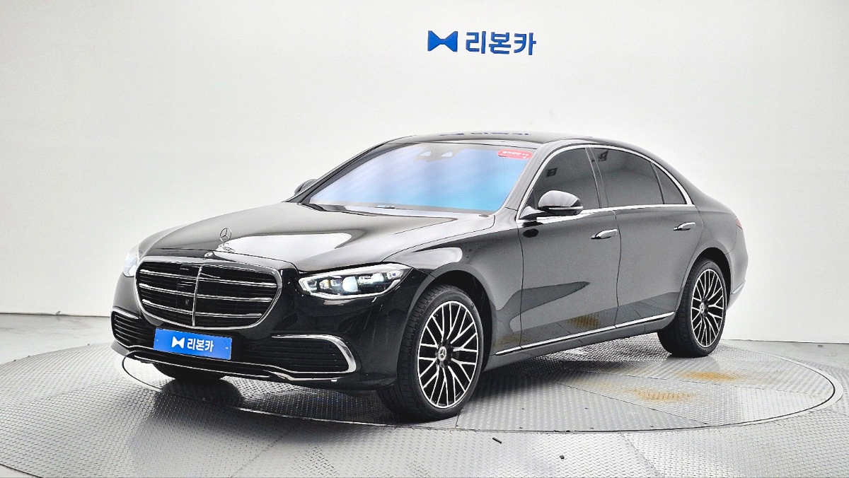 벤츠 벤츠 S클래스(7세대) S580L 4매틱  가솔린 리본카 광주지점