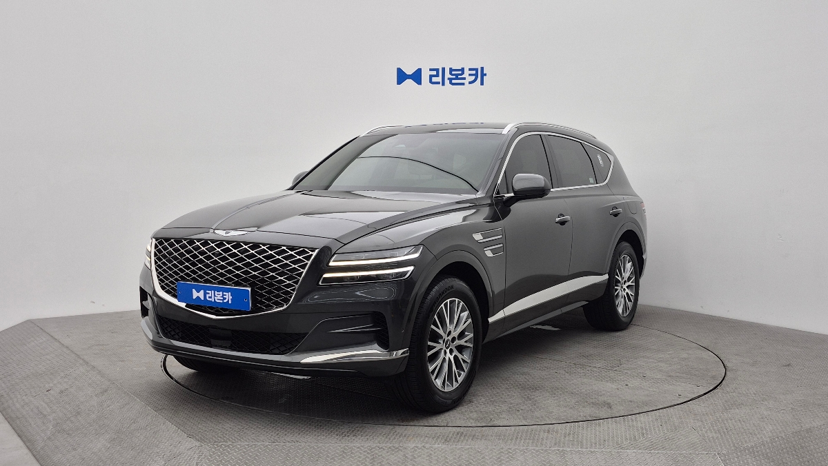 제네시스 GV80 2.5 가솔린 AWD 기본형 가솔린 리본카 김포지점