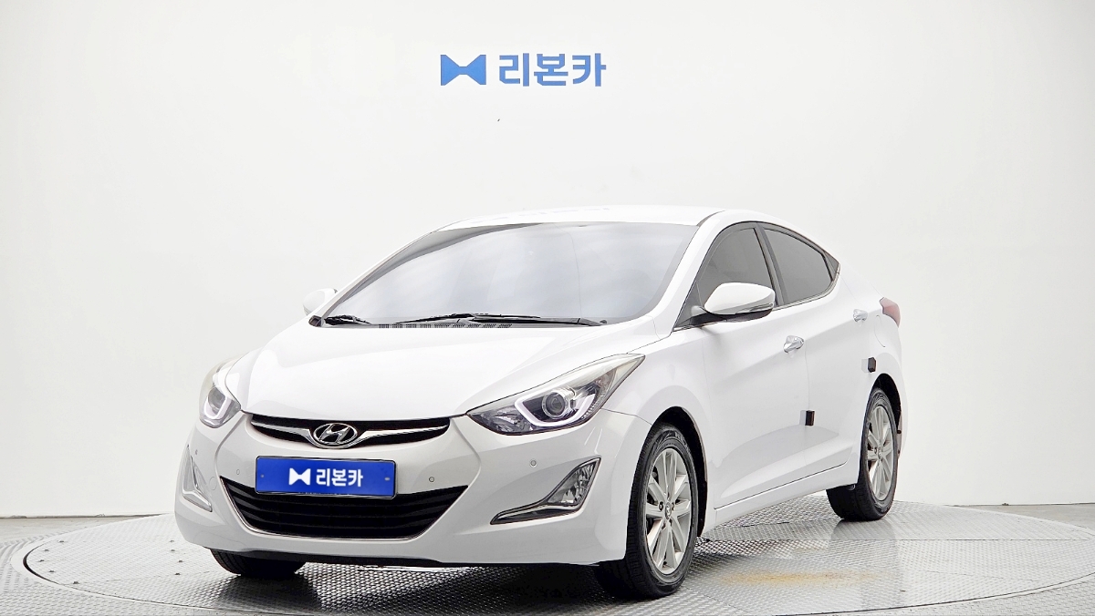 현대 더 뉴아반떼MD 1.6 GDi 모던 가솔린 리본카 광주지점