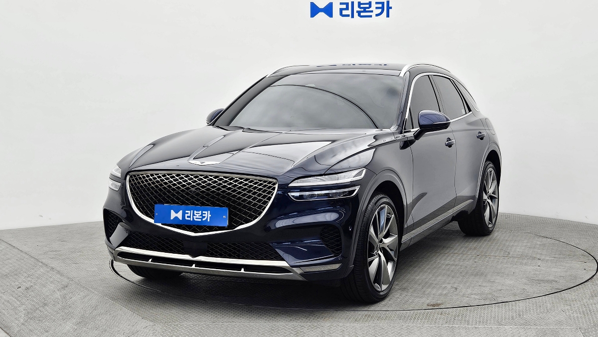 제네시스 GV70 2.5T AWD 기본형 가솔린 리본카 김포지점