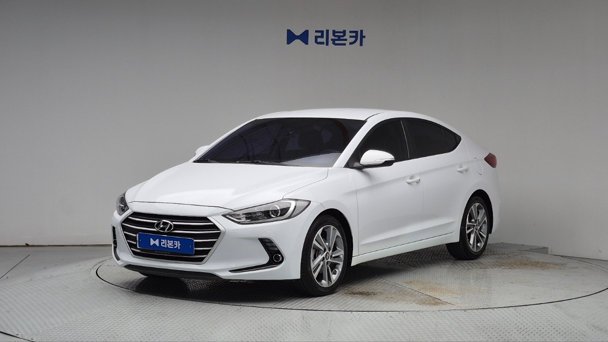 현대 아반떼AD 1.6 GDi 밸류 플러스 가솔린 리본카 동대구지점