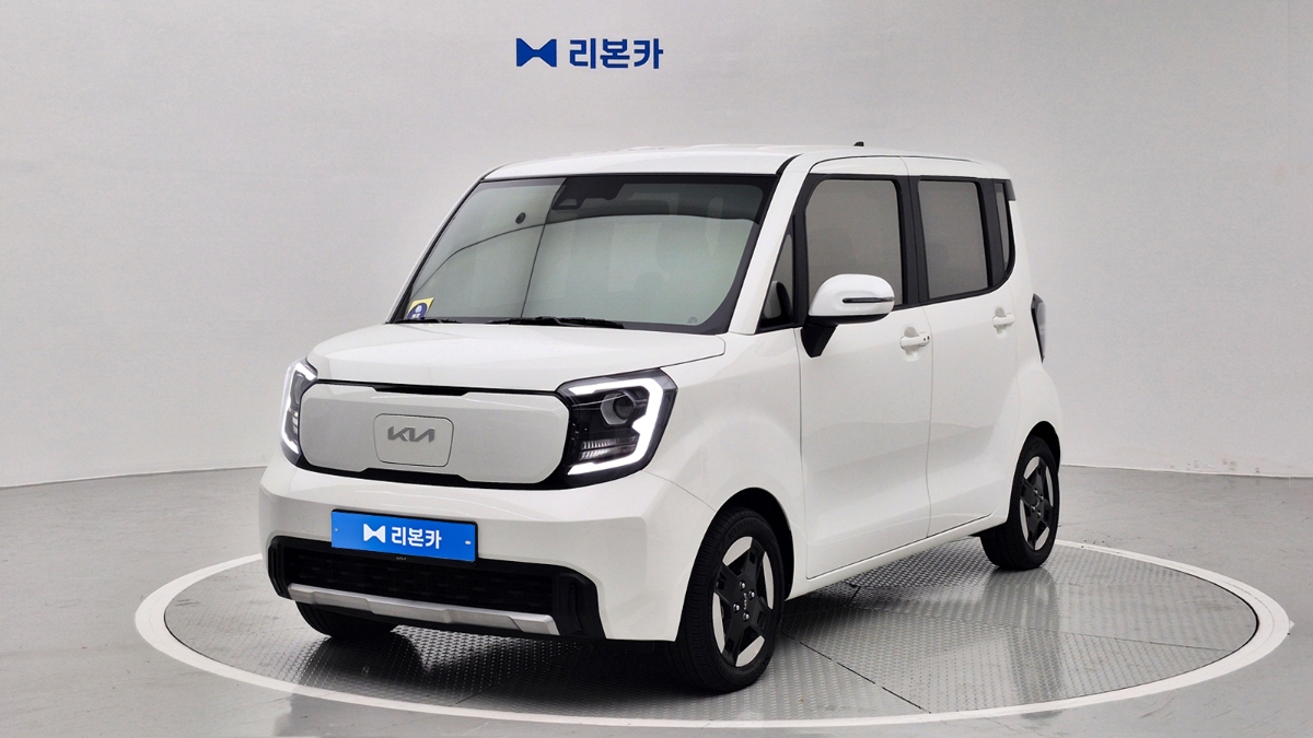기아 더 기아 레이 EV 4인승 에어 전기 리본카 부산지점