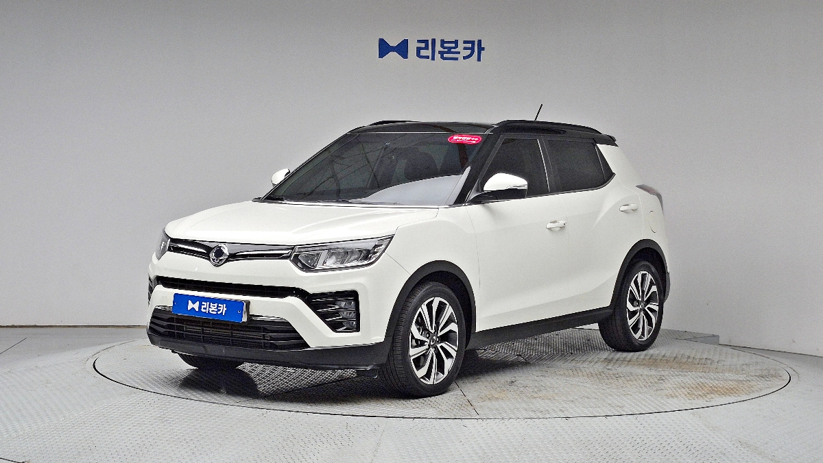 KG모빌리티(쌍용) 베리 뉴 티볼리 1.5 가솔린 2WD V5 가솔린 리본카 동대구지점