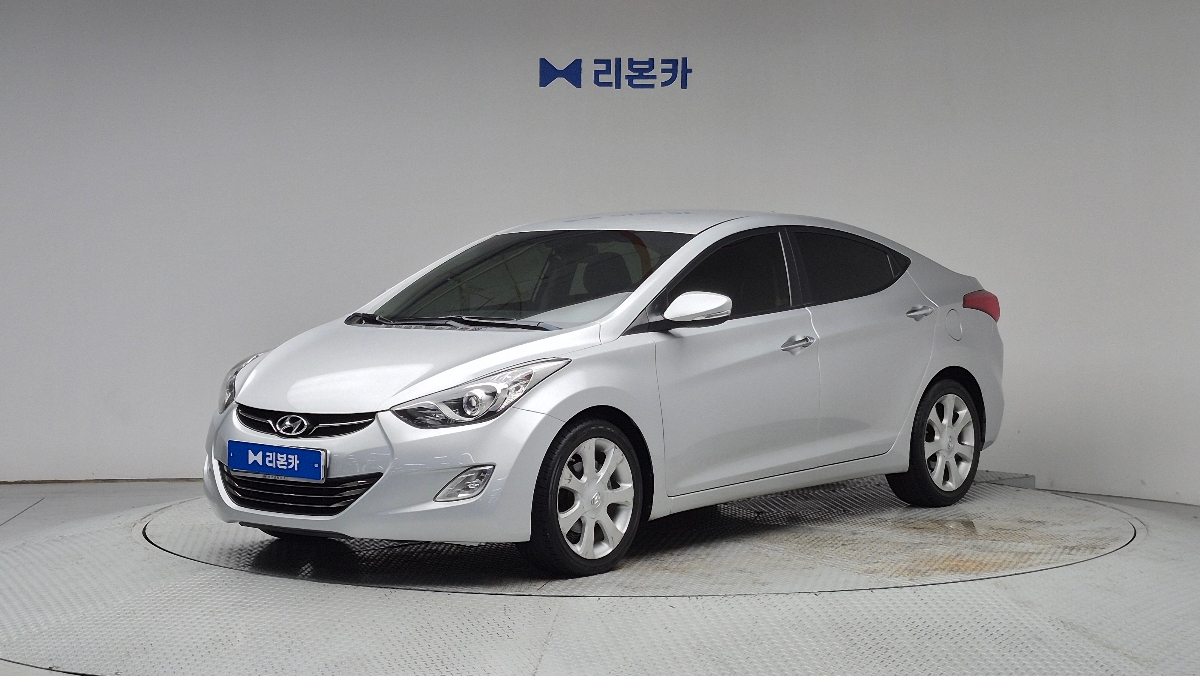 현대 아반떼MD M16 GDi 탑 가솔린 리본카 동대구지점