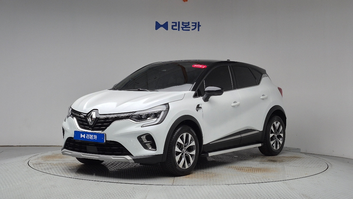 르노코리아 캡쳐 TCe 260 인텐스 가솔린 리본카 동대구지점