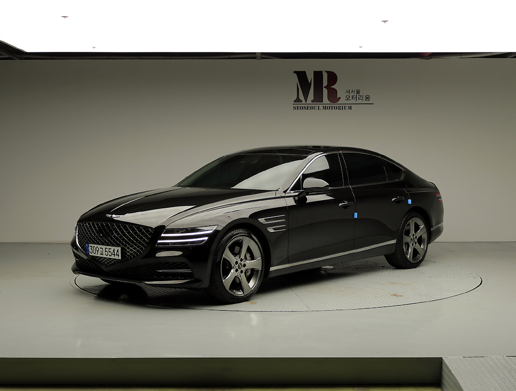 제네시스 더 올뉴G80 가솔린 2.5 AWD 기본형 가솔린 중고차 렌트