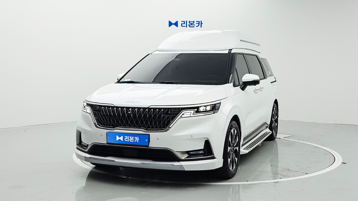 기아 신형 카니발(KA4) 하이리무진 7인승 가솔린 시그니처 가솔린 리본카 부산지점