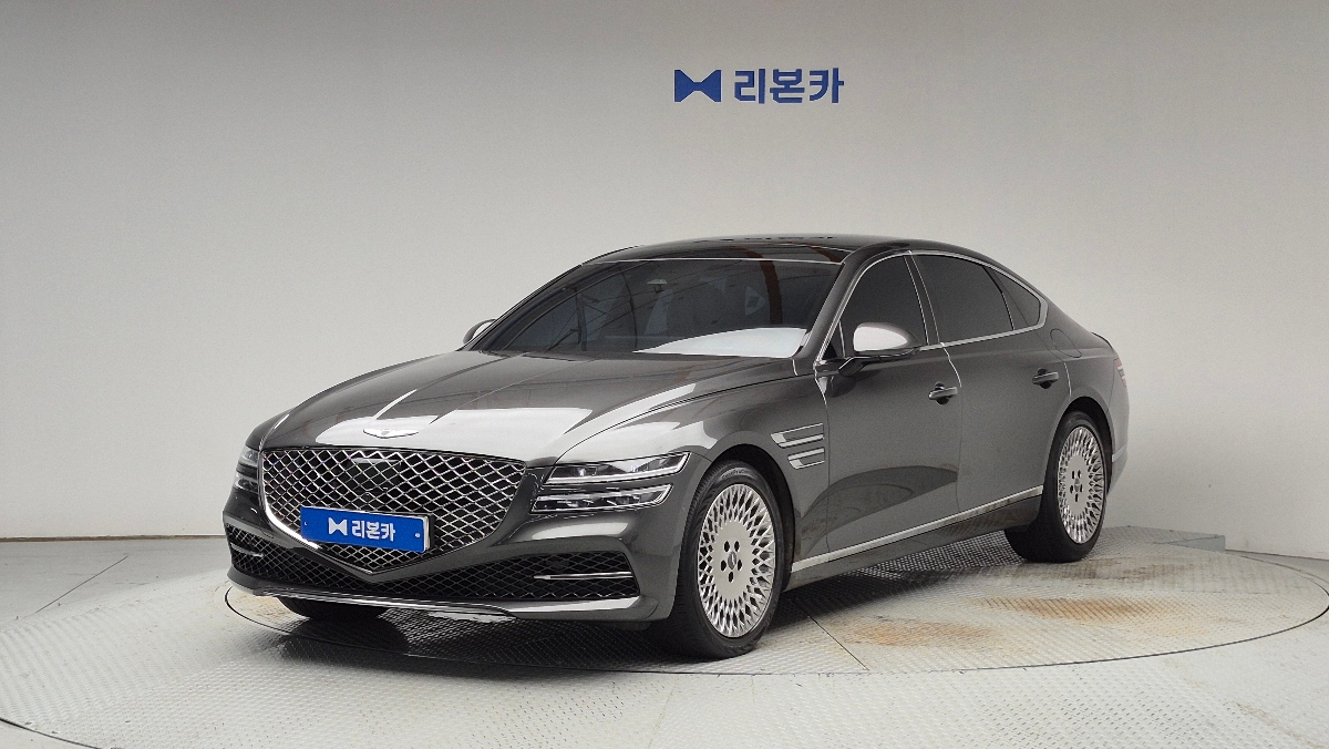 제네시스 더 올뉴G80 가솔린 2.5 AWD 기본형 가솔린 리본카 동대구지점