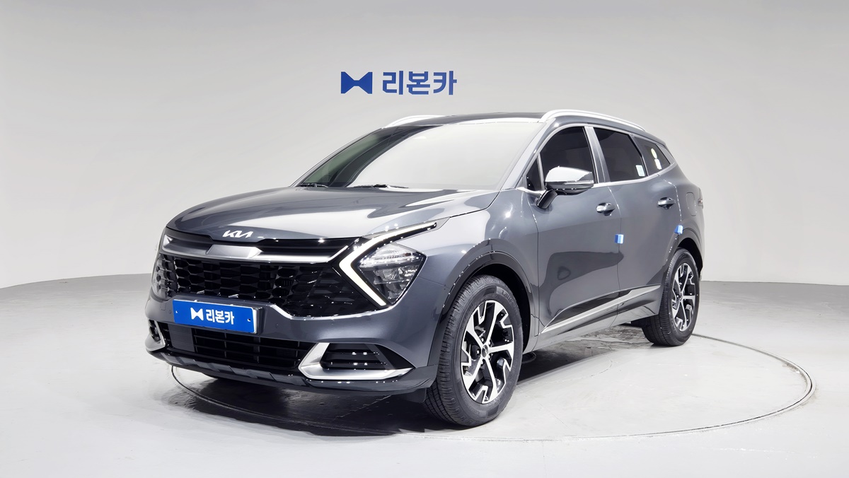 기아 디 올뉴스포티지 하이브리드 1.6 HEV 4WD 시그니처 가솔린+전기 리본카 청라지점