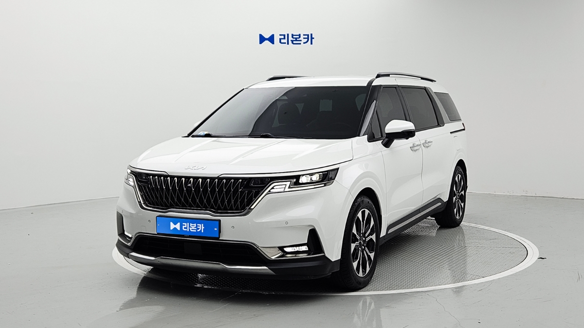 기아 신형 카니발(KA4) 9인승 가솔린 노블레스 가솔린 리본카 부산지점