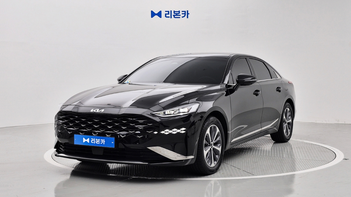 기아 K8 하이브리드 HEV 노블레스 가솔린+전기 리본카 부산지점