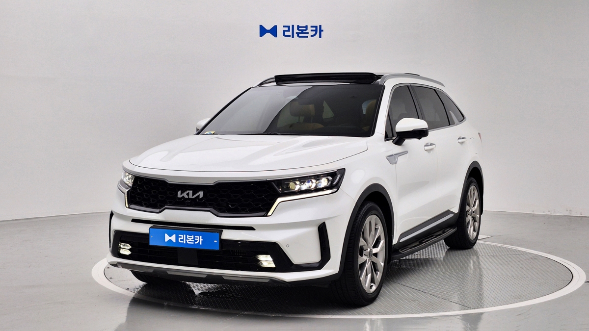 기아 신형쏘렌토(MQ4) 2.2 디젤 2WD 노블레스 디젤 리본카 부산지점