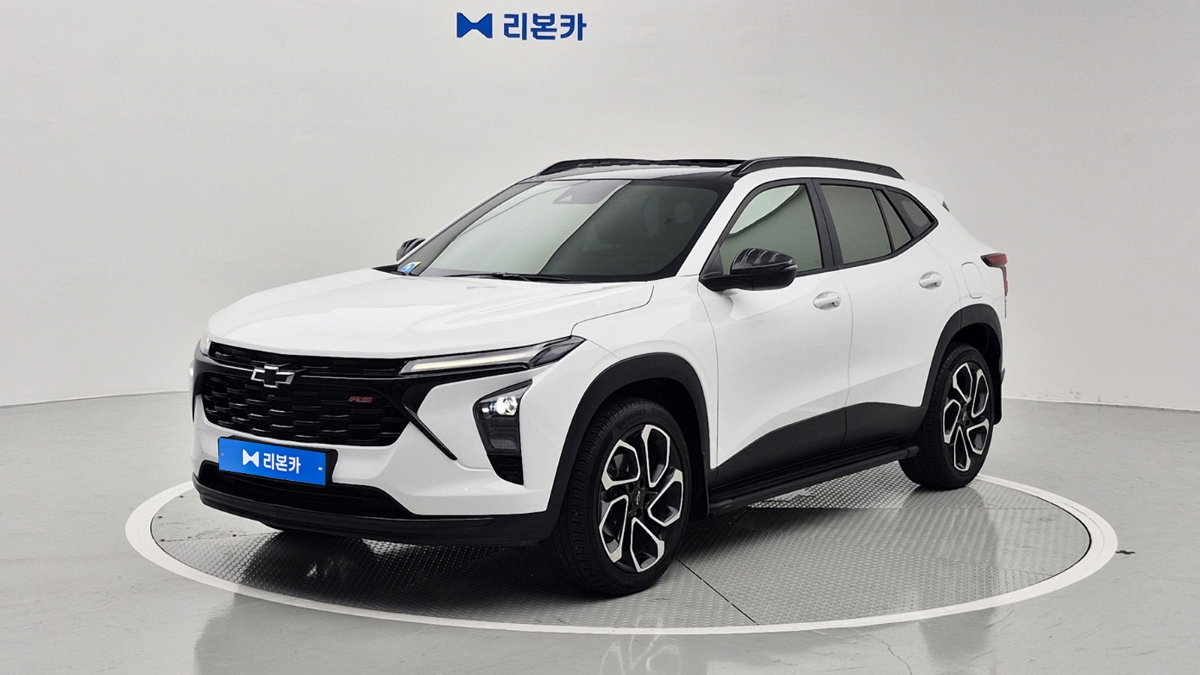 쉐보레(대우) 트랙스 크로스오버 1.2 가솔린 터보 RS 가솔린 리본카 부산지점