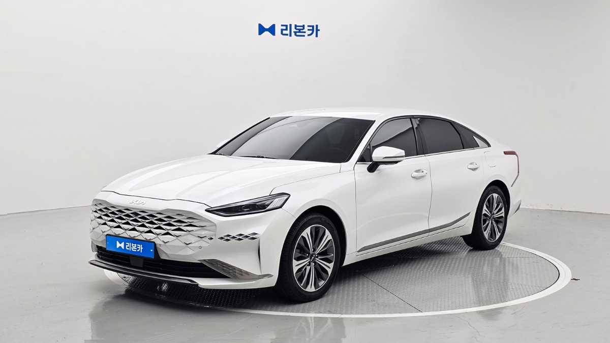 기아 K8 하이브리드 HEV 노블레스 가솔린+전기 리본카 부산지점