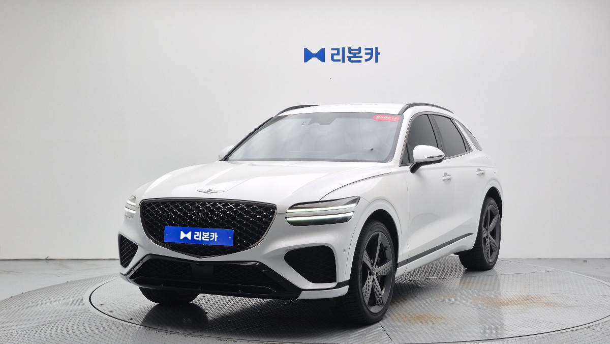 제네시스 GV70 2.5T 2WD 스포츠 가솔린 리본카 광주지점