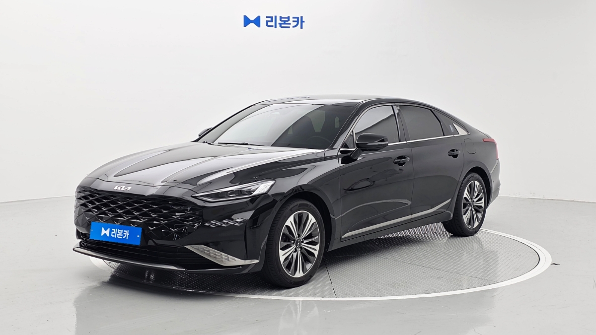 기아 K8 하이브리드 HEV 노블레스 가솔린+전기 리본카 부산지점
