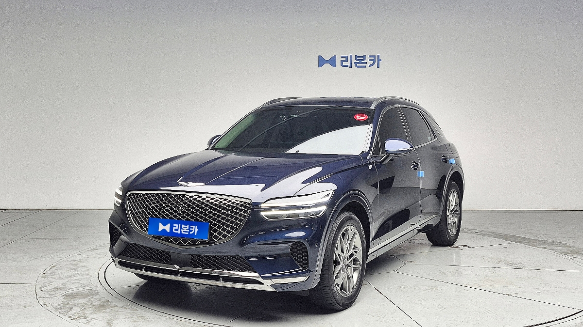 제네시스 GV70 2.5T AWD 기본형 가솔린 리본카 천안지점