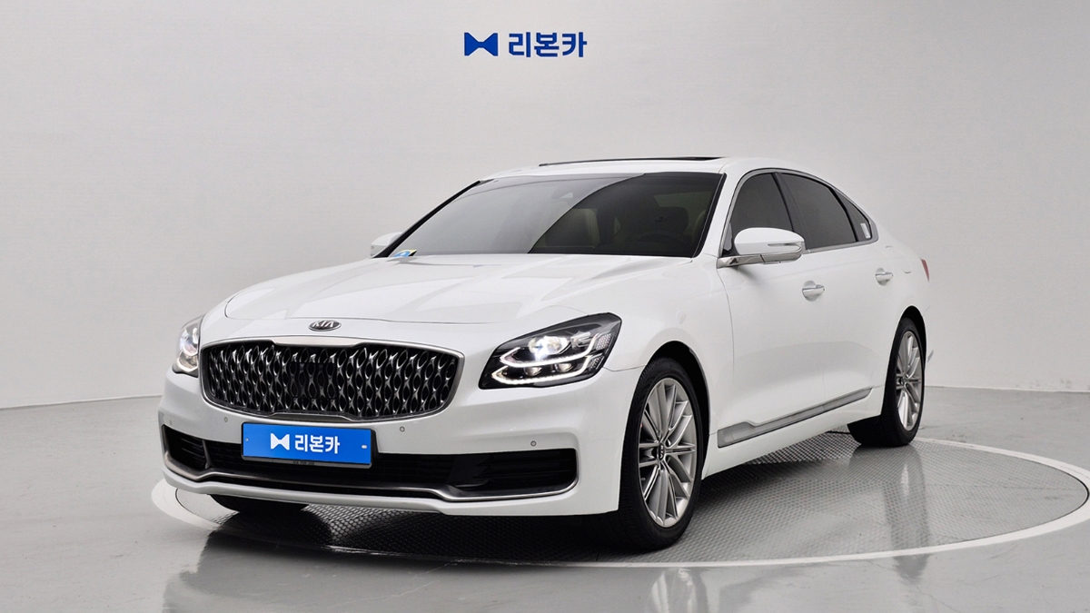 기아 더 K9(RJ) 3.8 GDI 플래티넘Ⅱ 가솔린 리본카 부산지점
