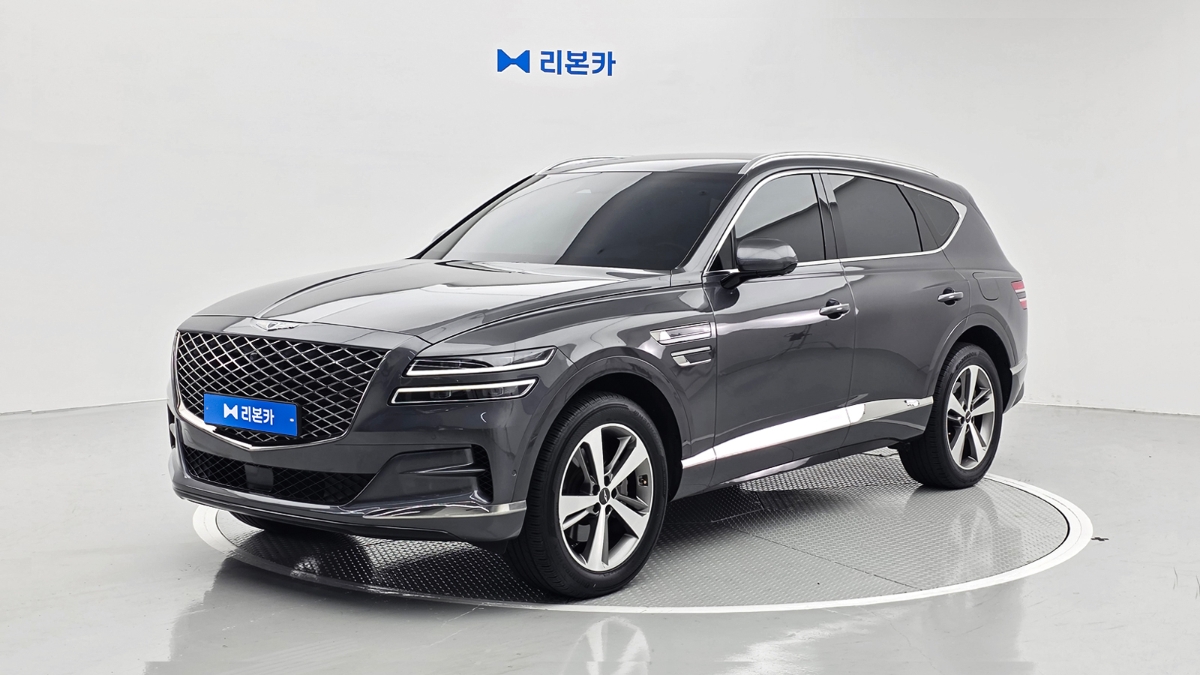 제네시스 GV80 3.0 디젤 AWD 기본형 디젤 리본카 부산지점